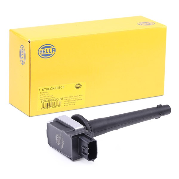 HELLA Bobine d'allumage 5DA 358 000-651 5DA 358 000-651 Bobine NISSAN PRIMERA HELLA