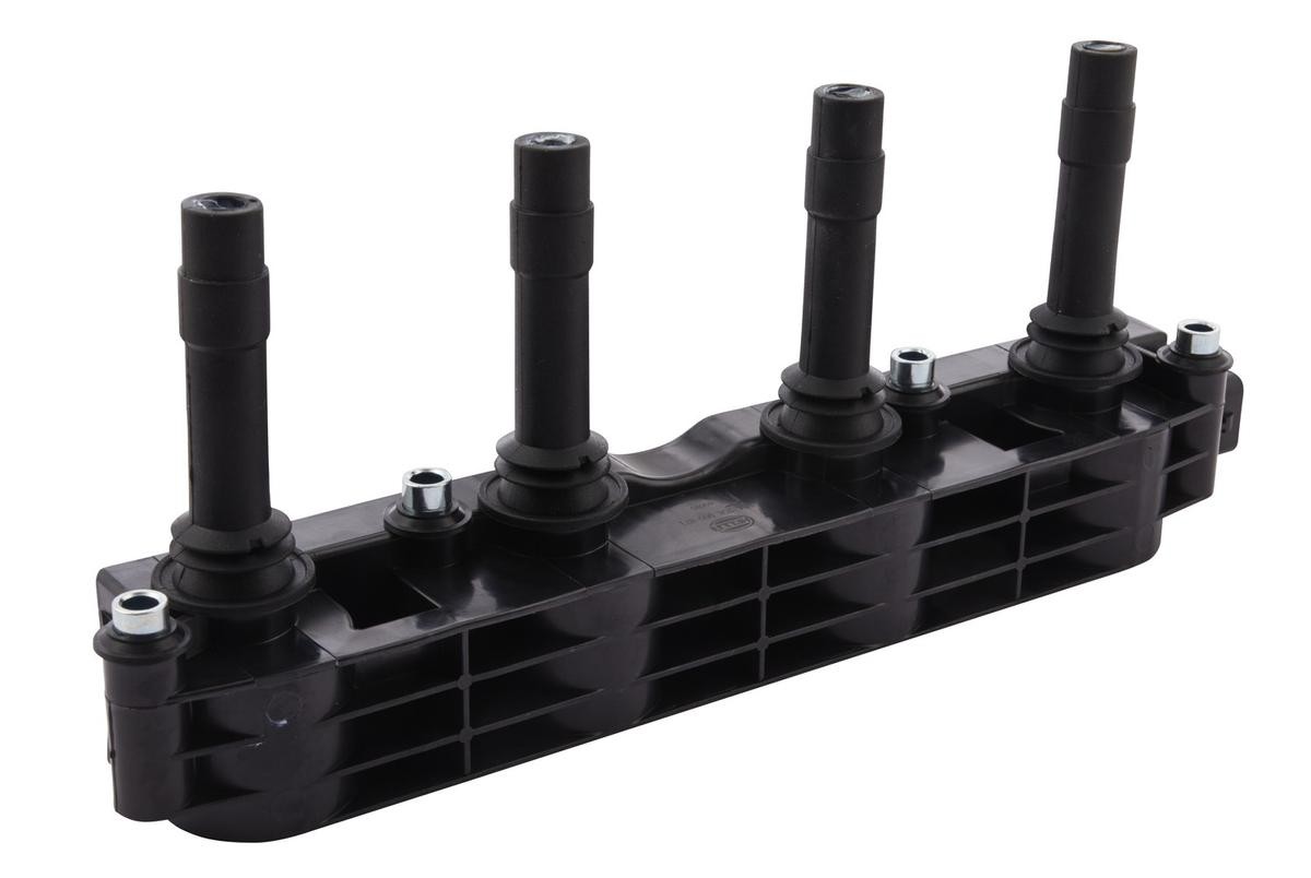 Bobina de ignição HELLA 5DA 358 000-871 HELLA 5DA 358 000-871: Bobina de ignição Opel ASTRA 2009