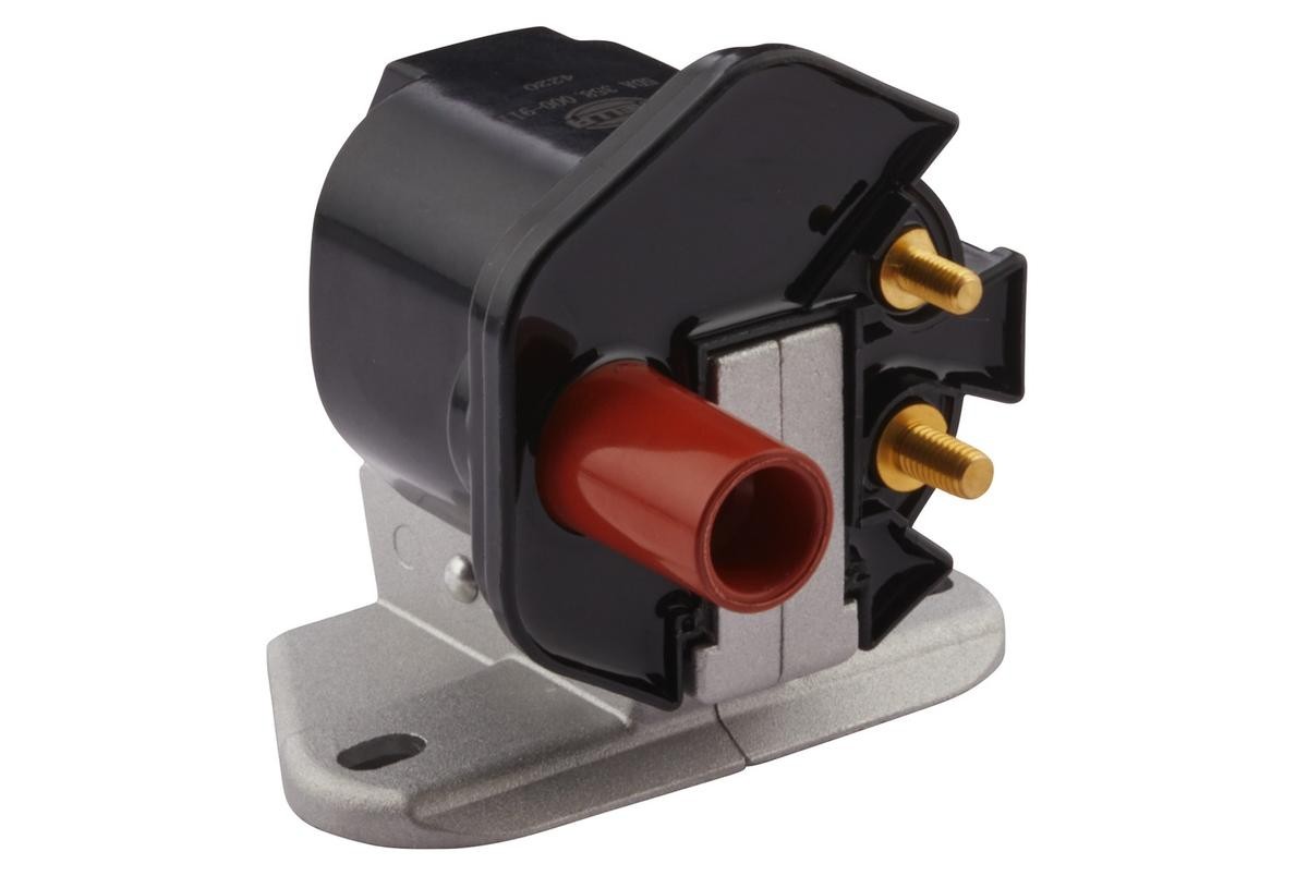 HELLA Aizdedzes spole 5DA 358 000-911 HELLA 5DA 358 000-911 Aizdedzes spole