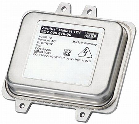 HELLA Lülitusseade, lamp 5DV 009 610-001 5DV 009 610-001 Ksenoontuli MERCEDES-BENZ CLS HELLA