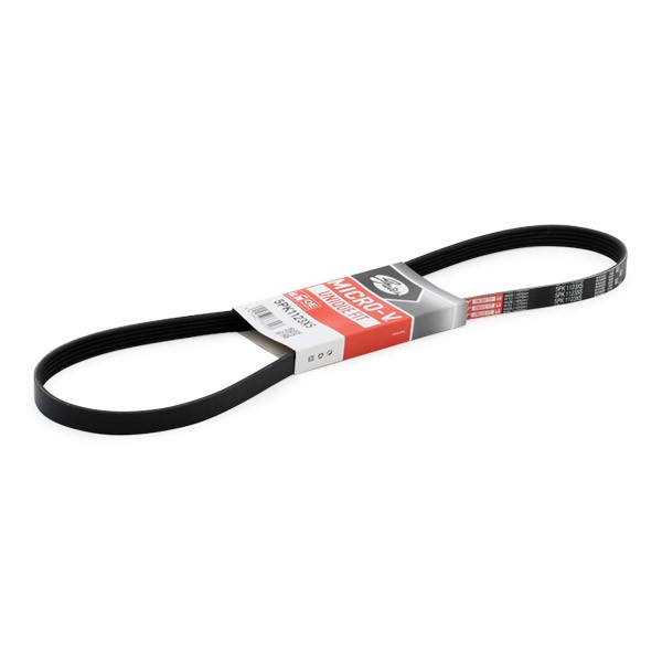 GATES Moniurahihna 5PK1123XS Chevanne Farmari moniurahihna GATES Micro-V UNIQUE FIT 5PK1123XS