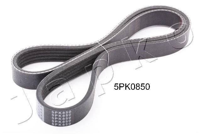 JAPKO Kilerem 5PK850 5PK850 Ribrem JAPKO FORD ESCORT