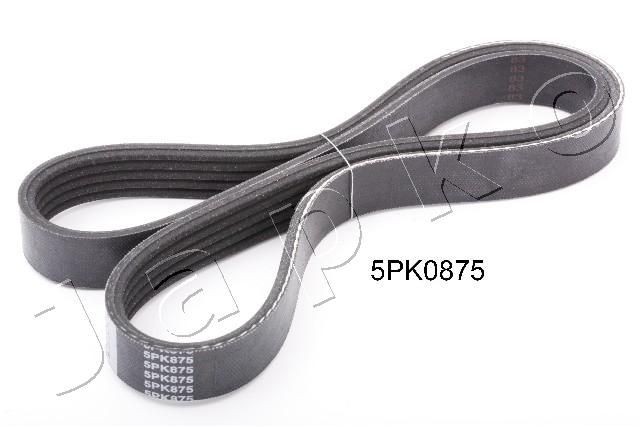 JAPKO Courroie Poly-V 5PK875 5PK875 Courroie Poly V JAPKO CITROЁN C3