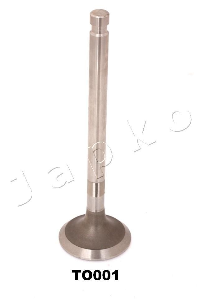 JAPKO Uitlaatklep 5TO001 Uitlaatklep HYUNDAI JAPKO 5TO001