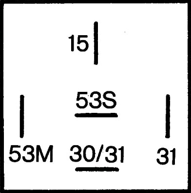 HELLA Regulator, vaske intervall 5WA 001 871-061 Relè vaskeintervall HELLA Land Rover RANGE ROVER EVOQUE 5WA 001 871-061