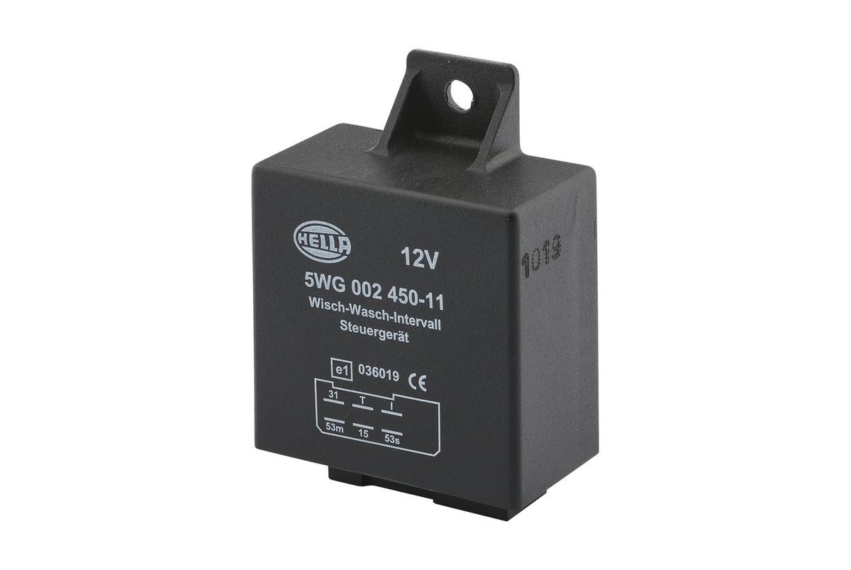 HELLA Relee, kojamehed-pesu-intervall 5WG 002 450-111 HELLA 5WG 002 450-111 Relee, kojamehed-pesu-intervall MERCEDES-BENZ ML-klass (W164) ML 300 4-matic (164.182) 231 hj 2010
