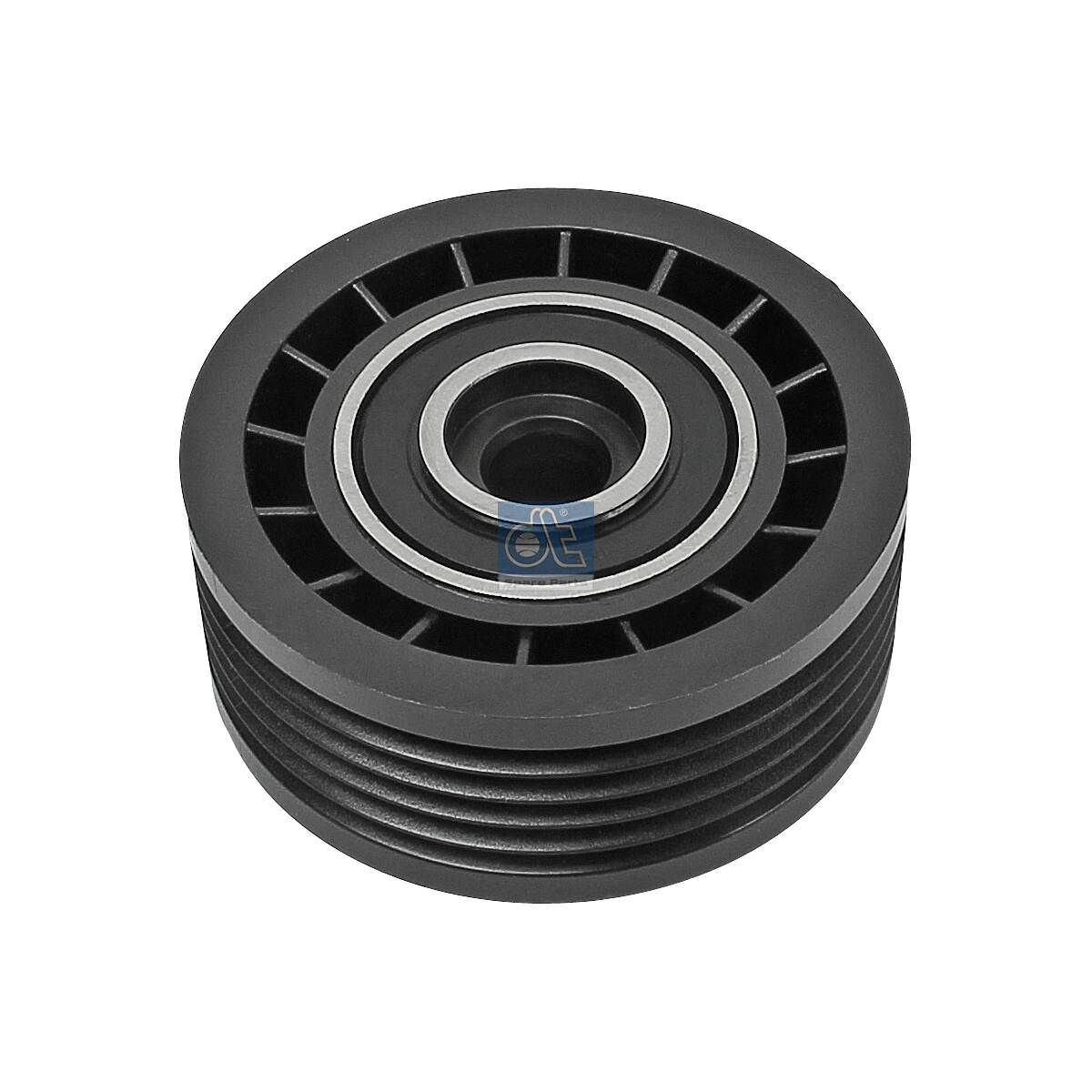 DT Spare Parts Spännrulle, aggregatrem 6.31062 DT Spare Parts 6.31062 Spännrulle, aggregatrem