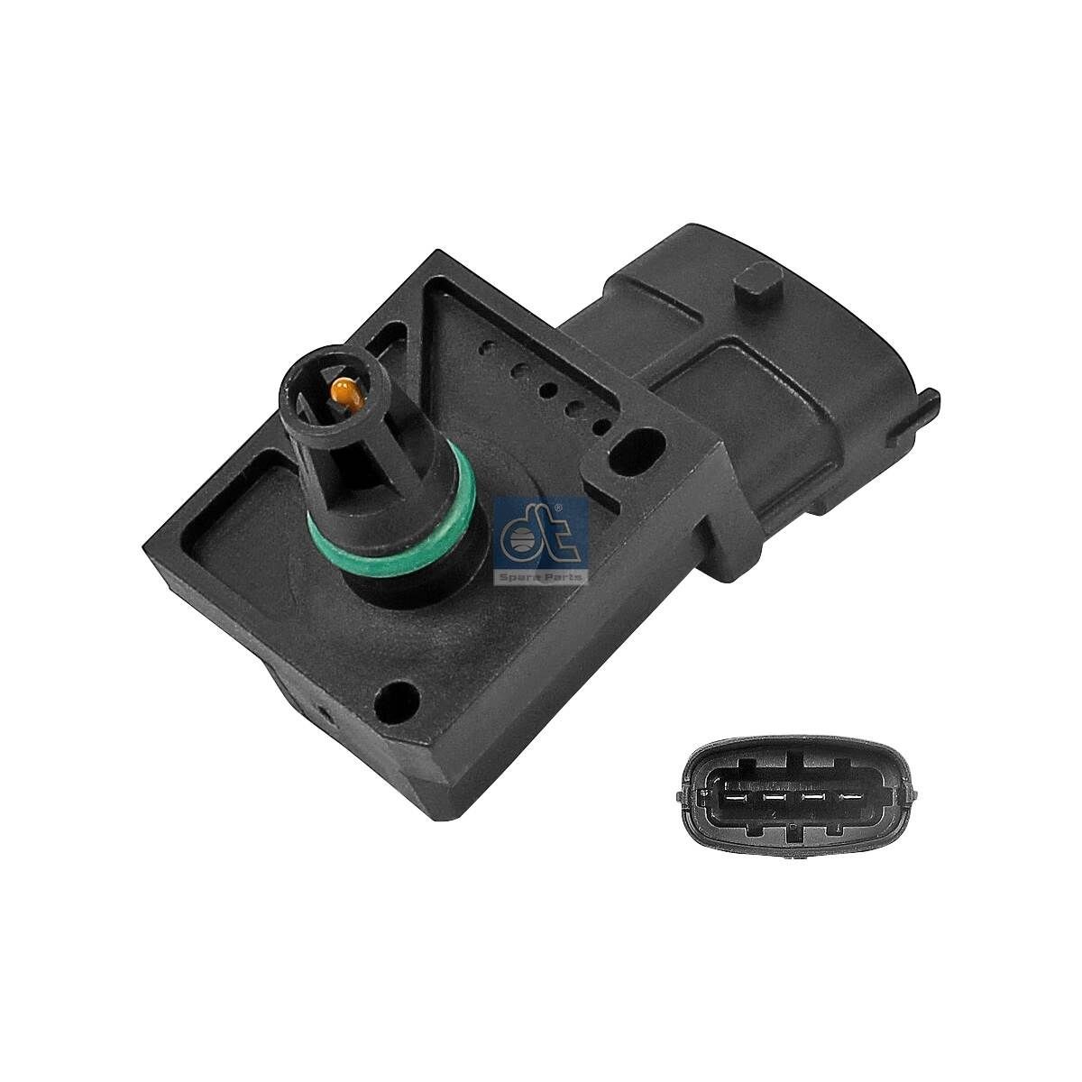 DT Spare Parts Tunnistin, ahtopaine 6.33331 FORD USA Ahtopaine anturi DT Spare Parts 6.33331