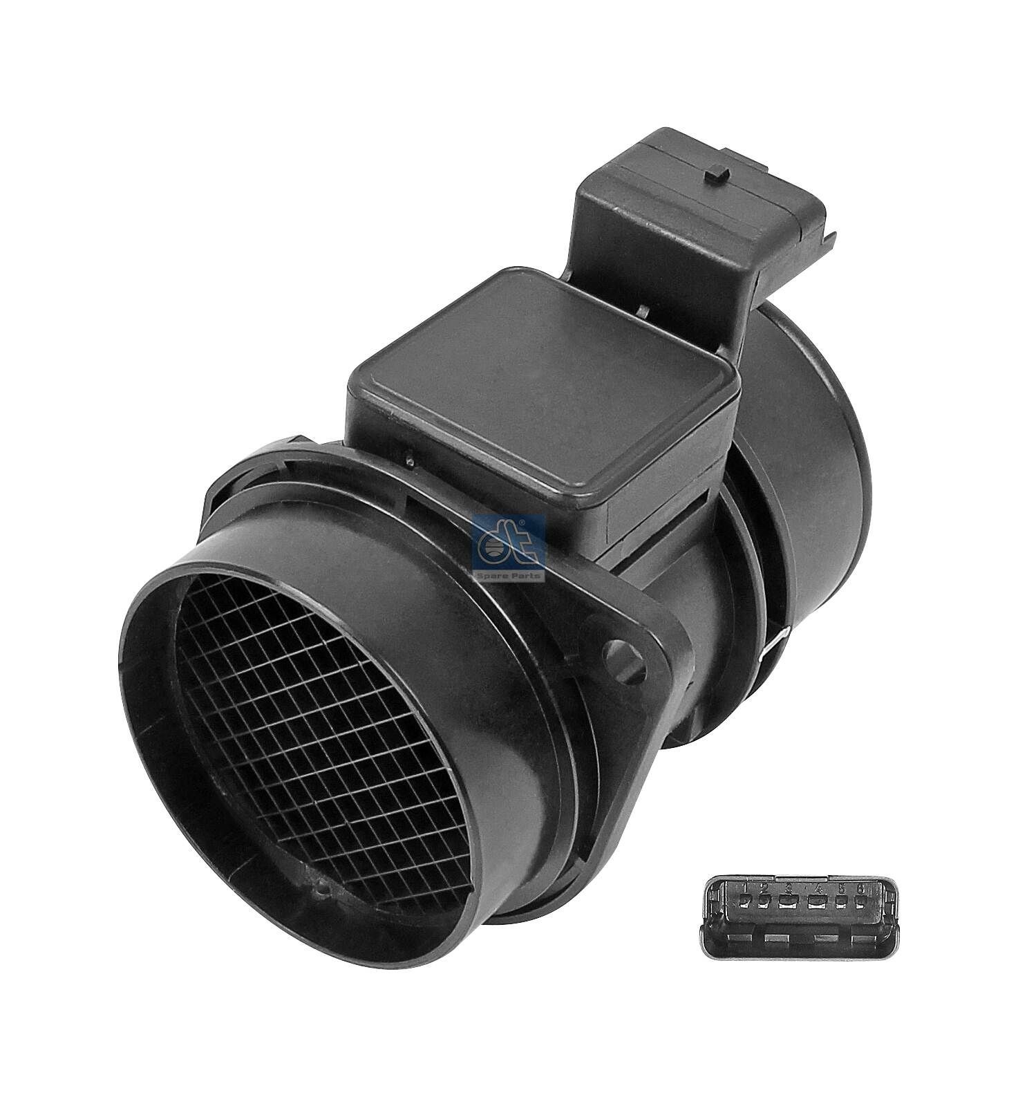 DT Spare Parts Medidor de massa de ar 6.35270 DT Spare Parts 6.35270 Sensor de fluxo de ar Renault Megane LA preço