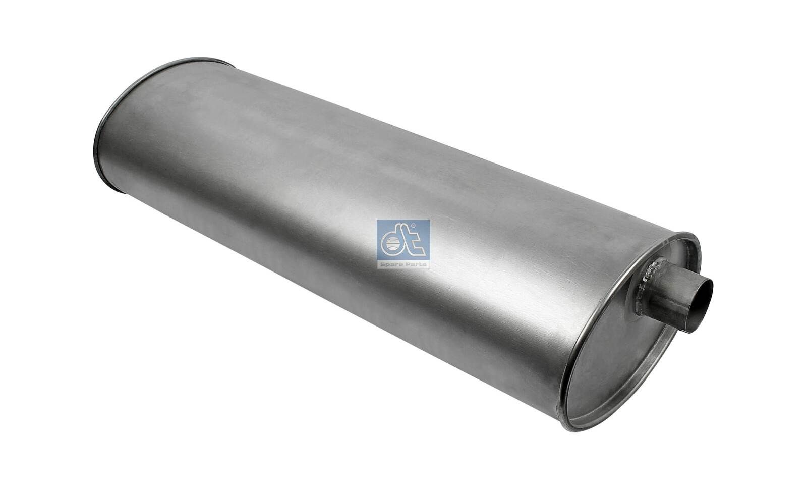 DT Spare Parts Mitten- / bakljuddämpare 6.37023 Byta Bakre ljuddämpare RENAULT TRUCKS Messenger Dragbil kostnad DT Spare Parts 6.37023
