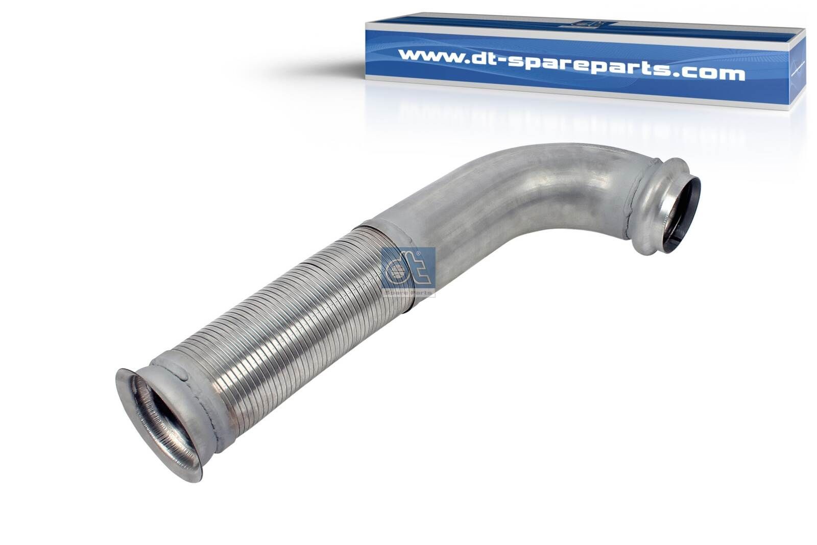 DT Spare Parts Tubo de escape 6.37097 6.37097 Tubo de escape BMW Z4 DT Spare Parts