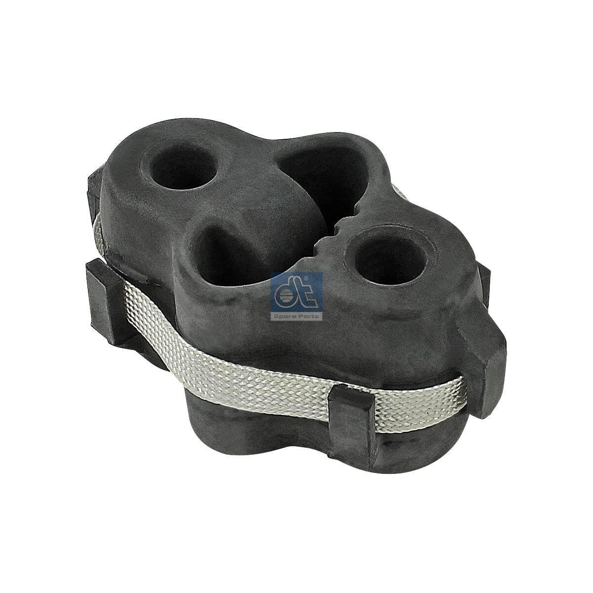 DT Spare Parts Gummipute, lydpotte 6.37276 Holder eksosanlegg DT Spare Parts Volvo XC60 6.37276