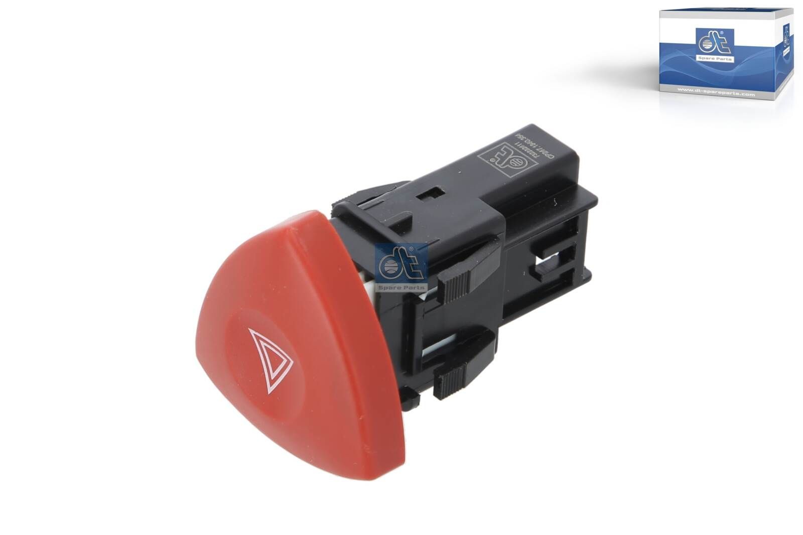 DT Spare Parts Interrupteur de signal de détresse 6.45354 6.45354 DT Spare Parts Interrupteur warning Mini pas cher