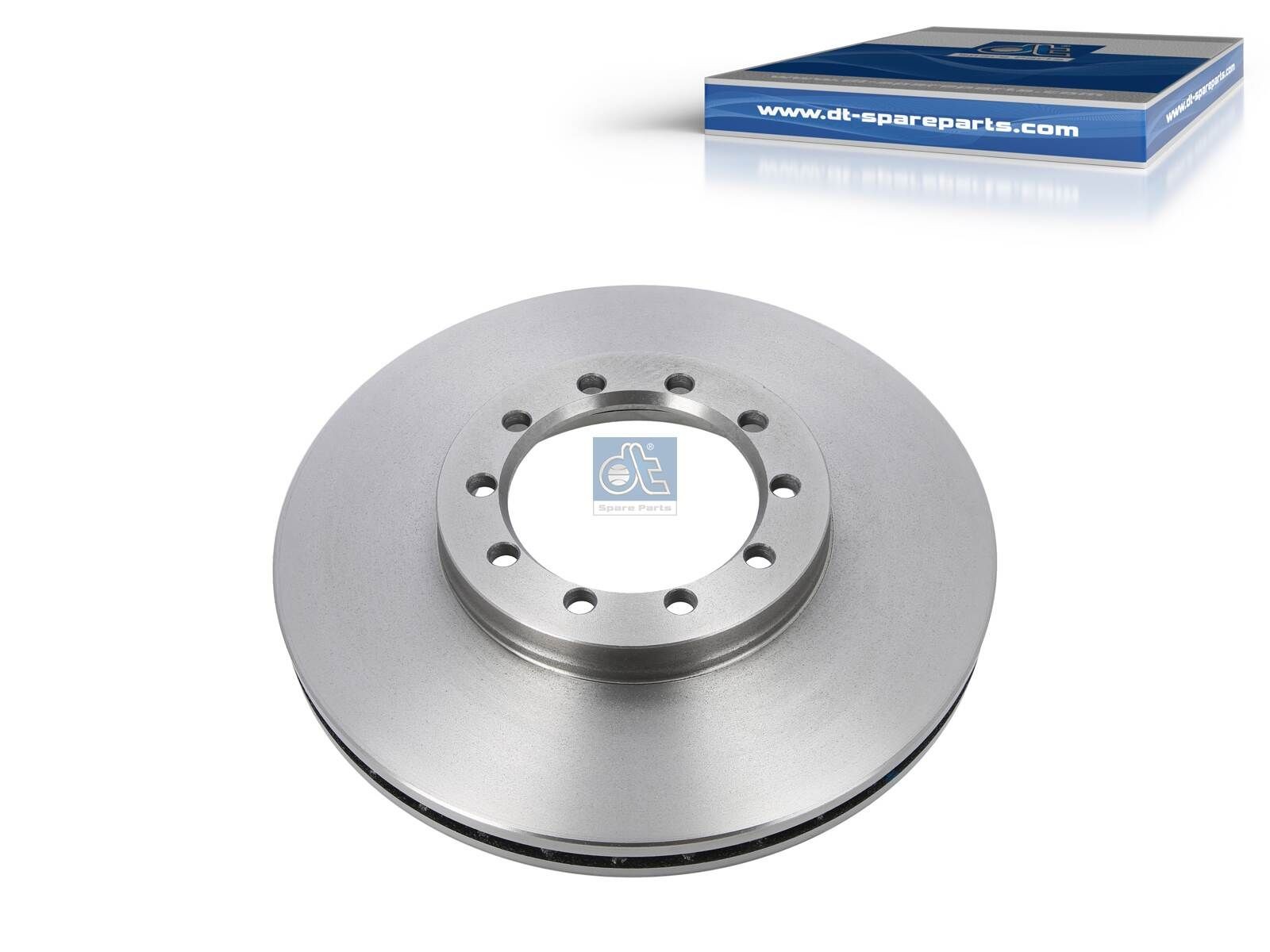 DT Spare Parts Remschijf 6.61023 Remschijven FIAT DT Spare Parts 6.61023