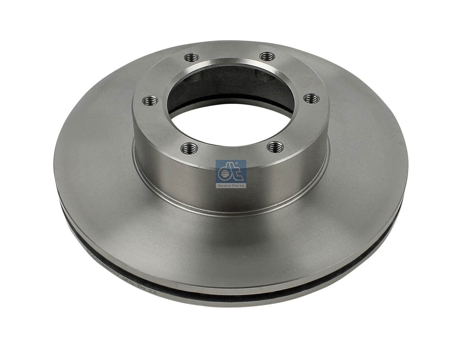 DT Spare Parts Bremseskive 6.61030 DT Spare Parts 6.61030 Bremseskive RENAULT Master I Van 28-35 2,5 TD 98 HK 1992