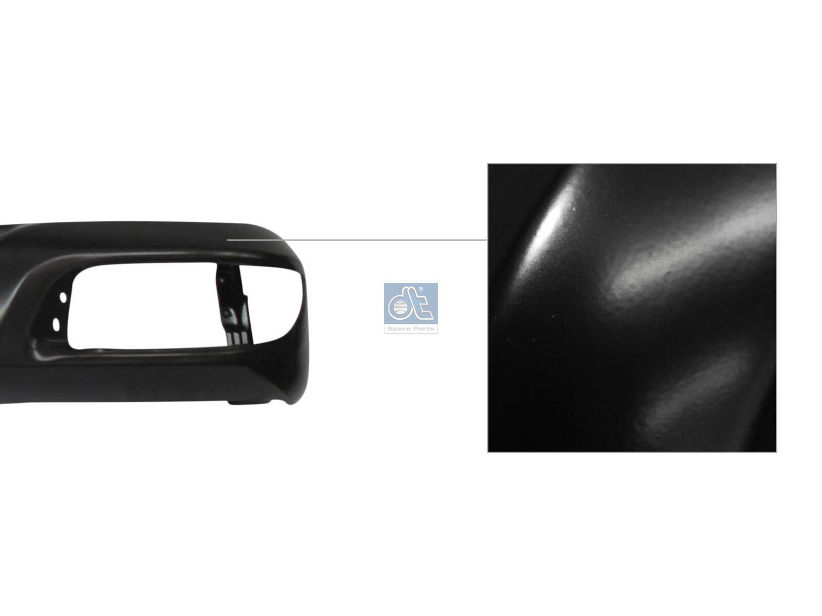 DT Spare Parts Motorhuv 6.70485 DT Spare Parts 6.70485 Motorhuv RENAULT Express Pick-up 1.9 D 64 hk 1995