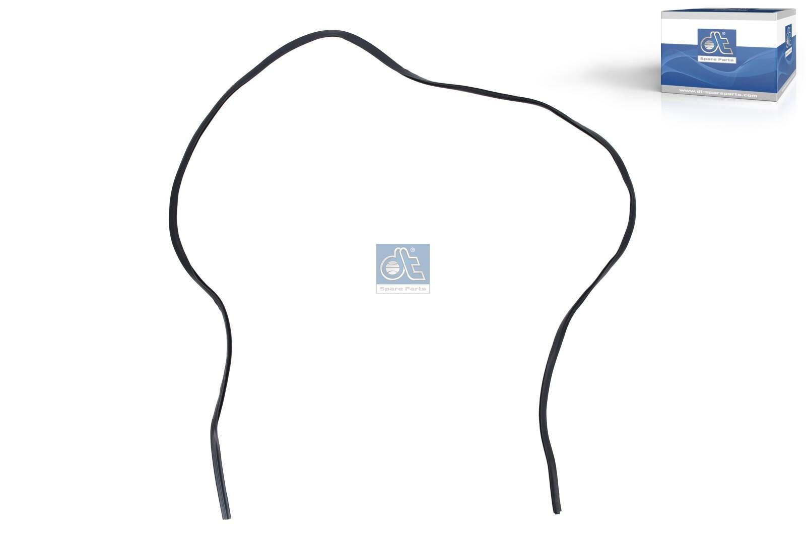 Tihend, esiklaas DT Spare Parts 6.72251 DT Spare Parts 6.72251 RENAULT LAGUNA 2012 Esiklaasi tihend