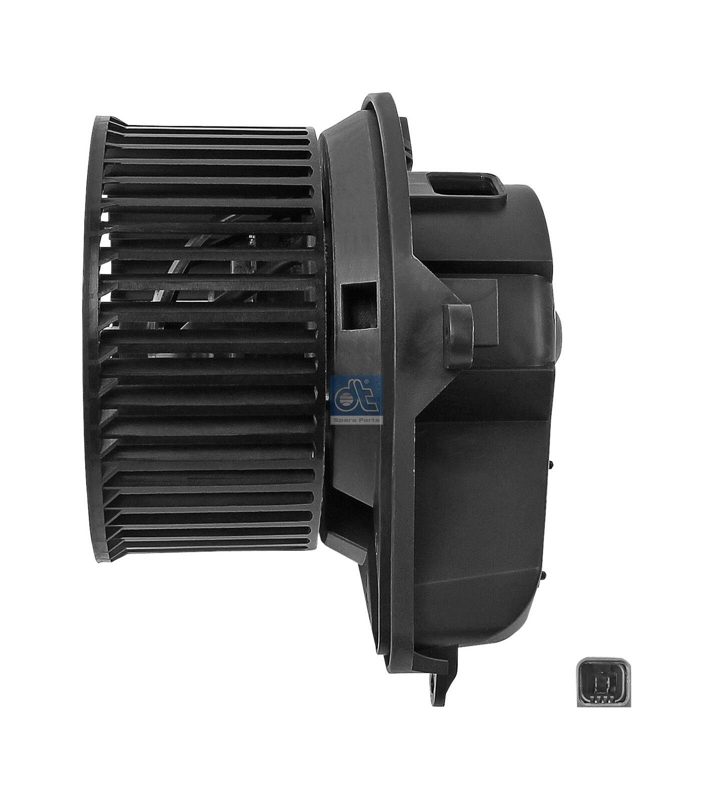 Elektrische motor, kachelventilator DT Spare Parts 6.73037 DT Spare Parts 6.73037 Interieurventilator RENAULT MASTER 2009