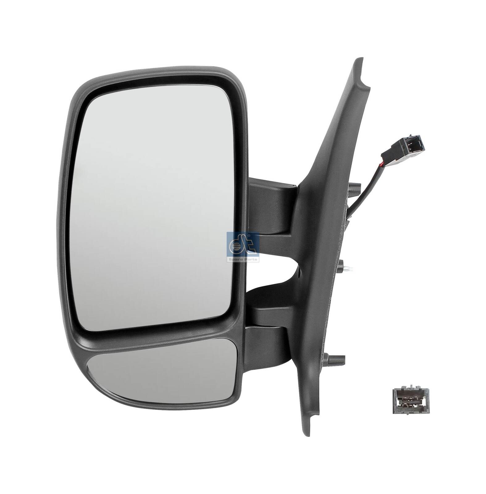 DT Spare Parts Espelho retrovisor exterior, cabina 6.75209 6.75209 Retrovisor lateral NISSAN NV400 DT Spare Parts