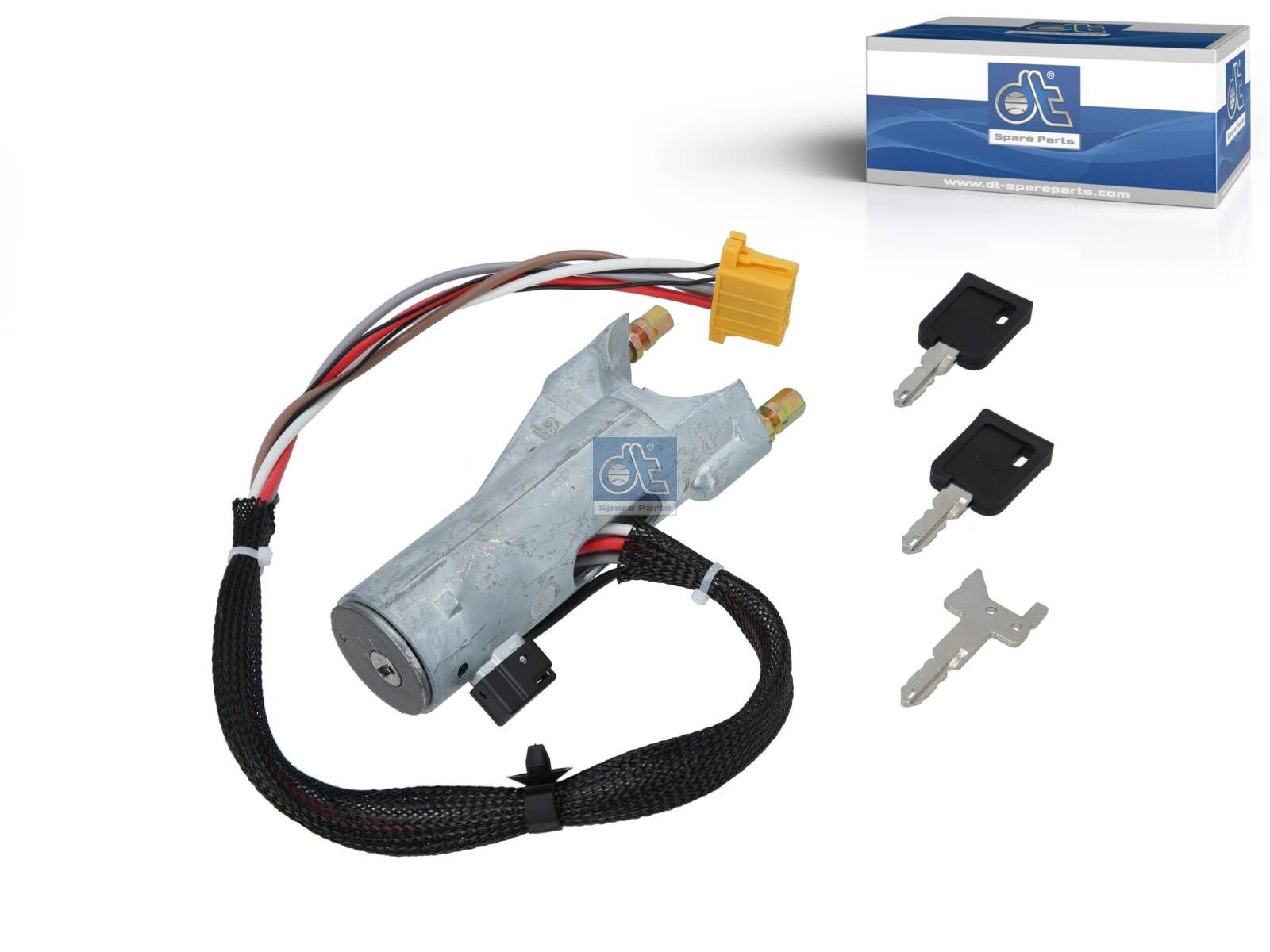 DT Spare Parts Κλειδαριά τιμονιού 6.82200 Κλειδαριά ανάφλεξης DT Spare Parts Ford TRANSIT 6.82200
