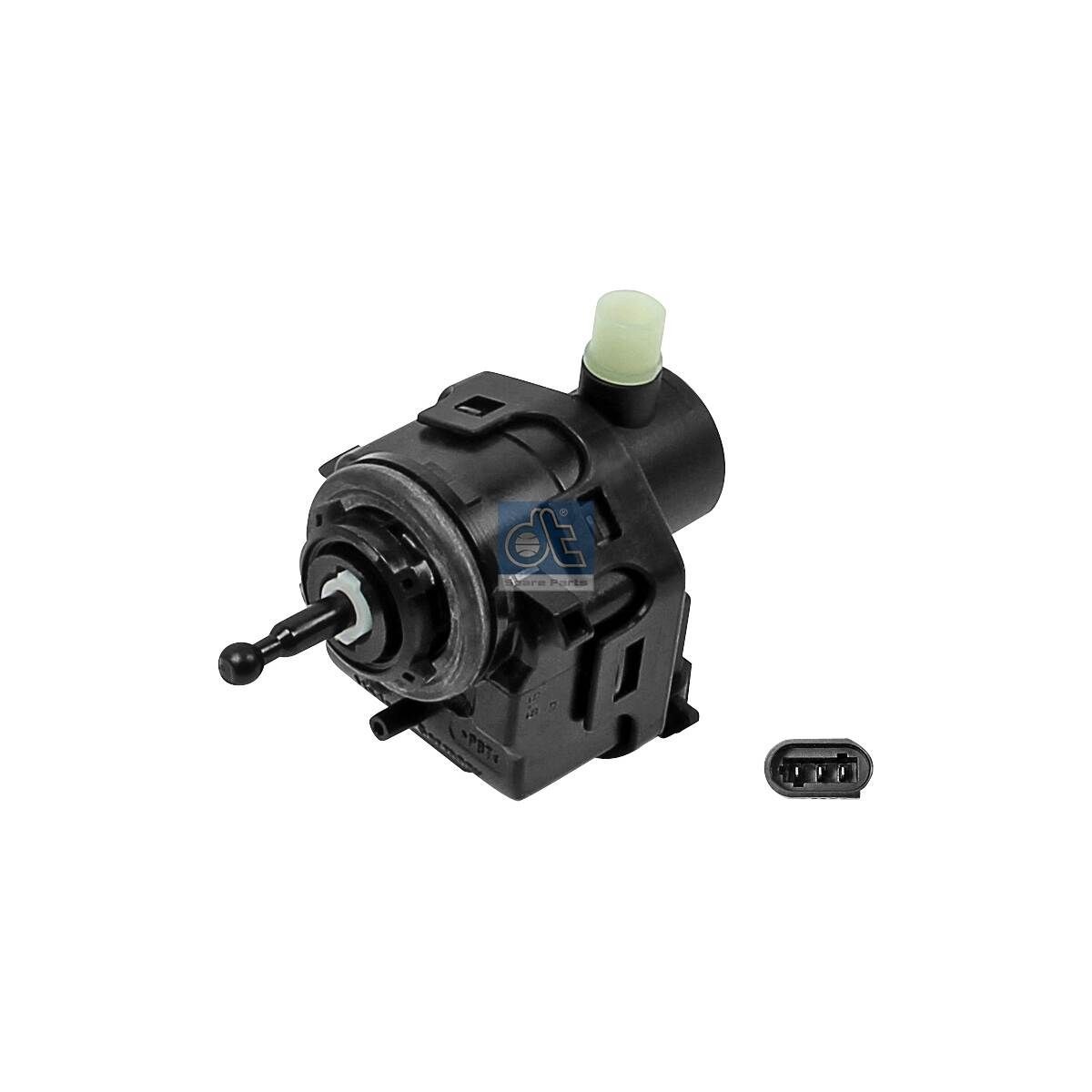DT Spare Parts Ρυθμιστικό στοιχείο, ρύθμιση μήκους ακτίνας προβολέων 6.84092 DT Spare Parts 6.84092 Ρύθμιση ύψους ακτίνας προβολέων Renault Grand Scénic II γνήσια τιμες