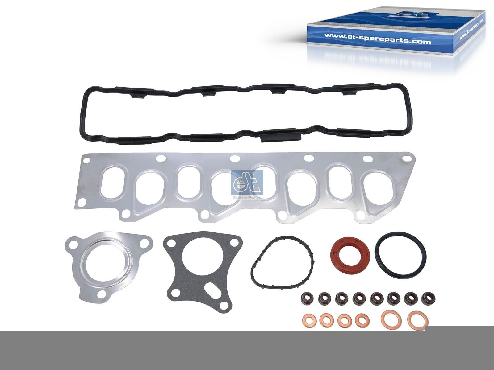 DT Spare Parts Jogo de juntas, cabeça do cilindro 6.91241SP DT Spare Parts 6.91241SP Jogo de juntas alta motor Nissan Primera p12 Carrinha originais preço