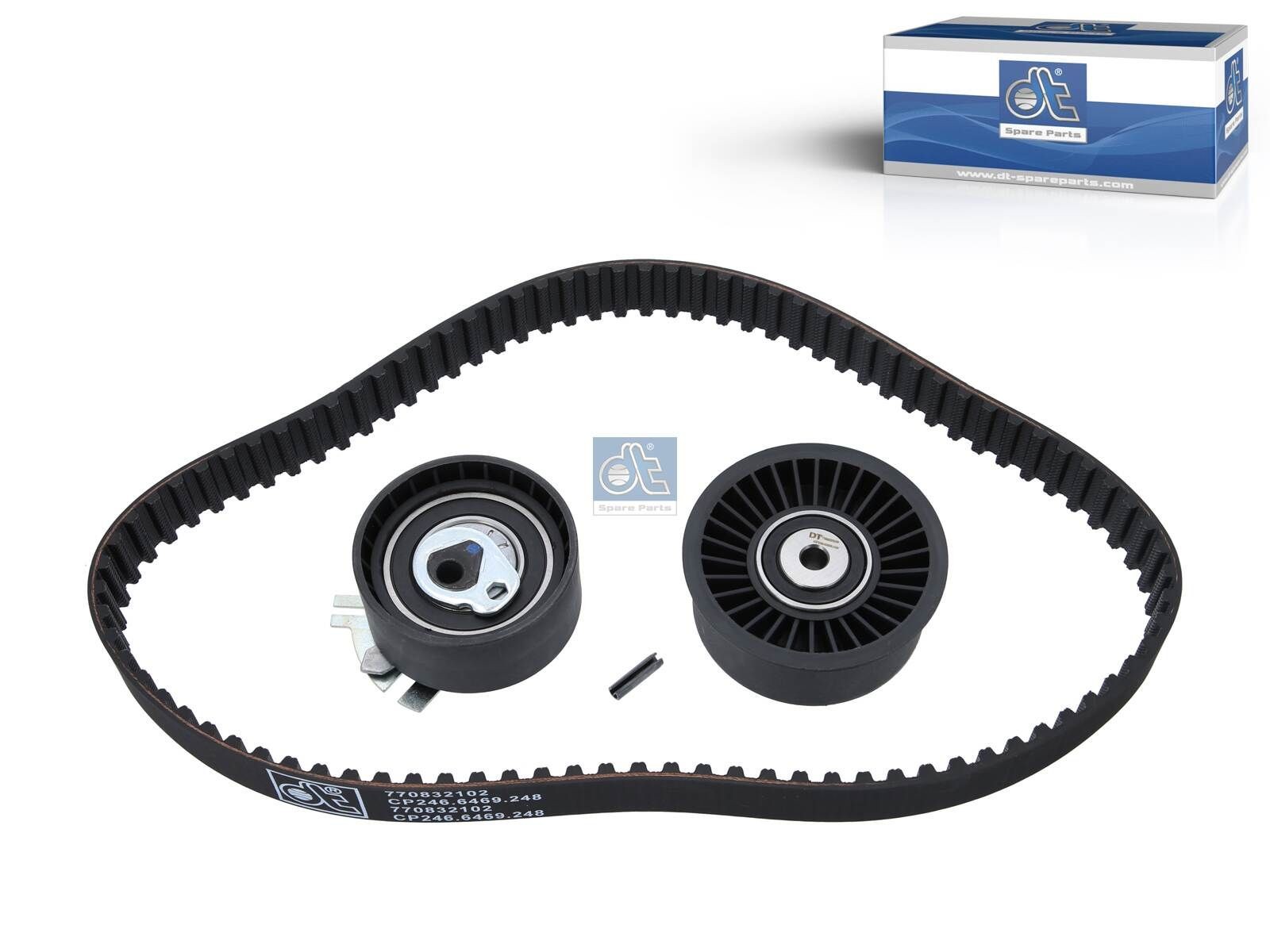 DT Spare Parts Kit cinghia di distribuzione 6.91248 6.91248 costo Kit cinghia di distribuzione DT Spare Parts SEAT LEON