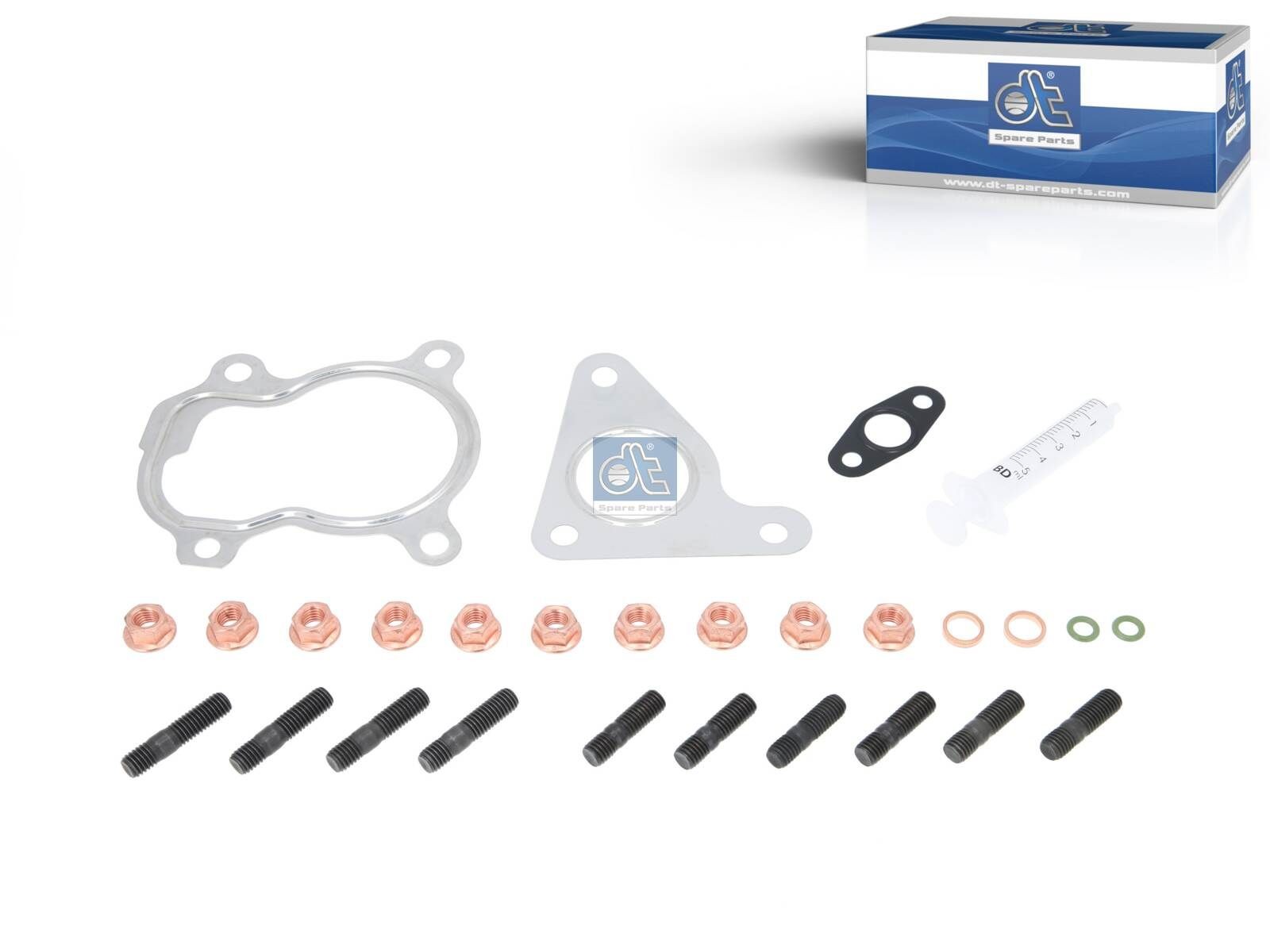 DT Spare Parts Kit montaggio turbocompressore 6.91720 6.91720 costo Kit montaggio turbina BMW Serie 3 DT Spare Parts