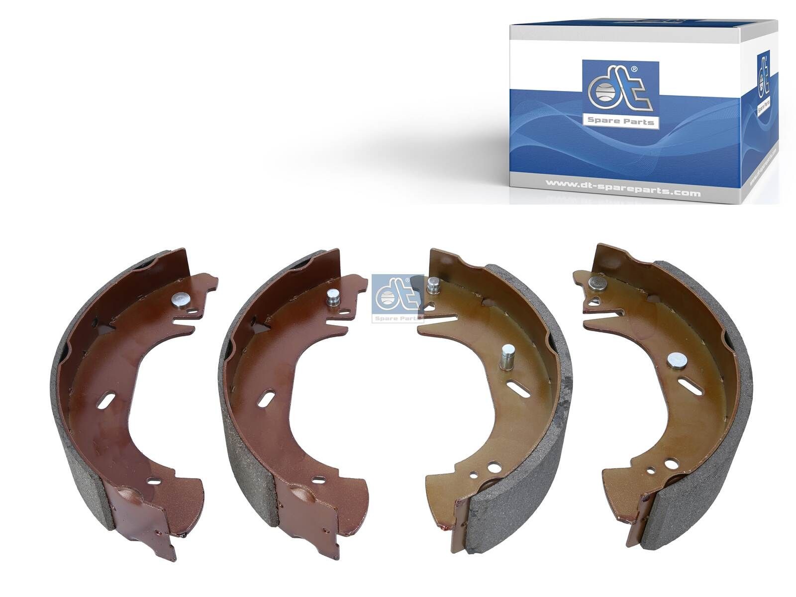 DT Spare Parts Kit ganasce freni 6.95040 DT Spare Parts 6.95040 Ganasce Renault Master 2 Camion pianale originale prezzo