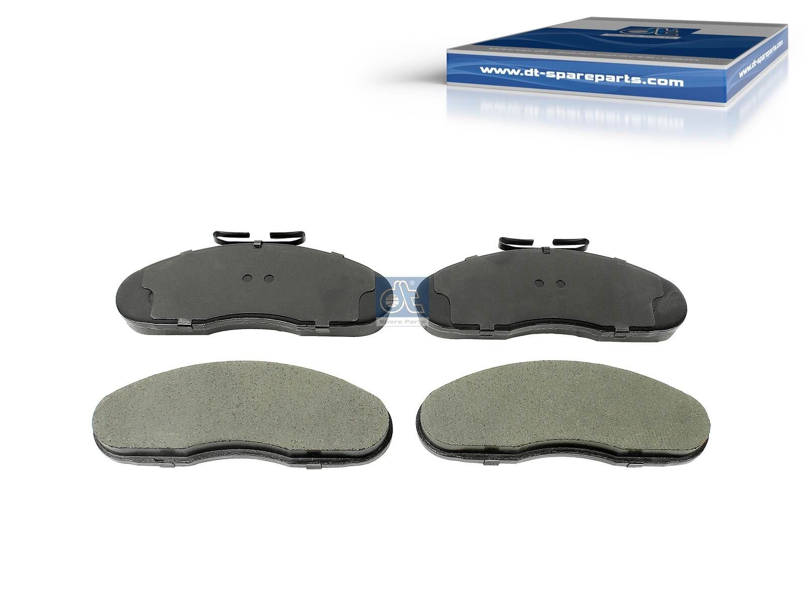 DT Spare Parts Brake pad set 6.95117 DT Spare Parts Set of brake pads 6.95117 experience