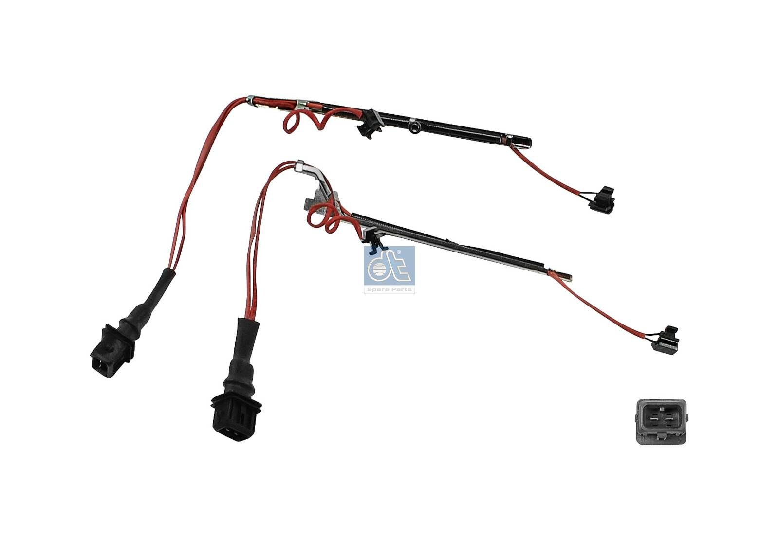 DT Spare Parts Hoiatuskontakt, piduriklotsi kulumine 6.95172 DT Spare Parts 6.95172 originaal Piduriklotside kulumisandur Volvo v40 hind