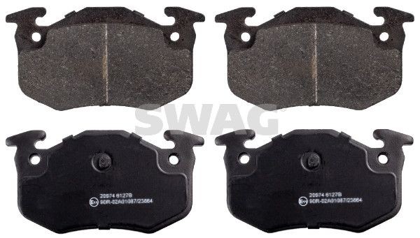 SWAG Bremseklosser 60 91 6189 Bremsekloss SWAG Renault SAFRANE 60 91 6189