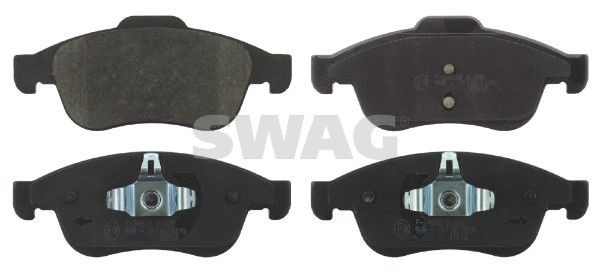 SWAG Kit pastiglie freni 60 91 6783 SWAG 60 91 6783 Kit pastiglie freni RENAULT Oroch Pick-up 2.0 (PSAA) 137 CV 2021