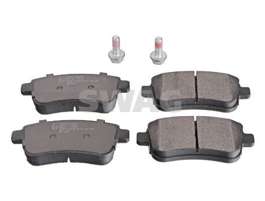 SWAG Bremseklosser 60 91 6784 60 91 6784 Bremsebelegg RENAULT SAFRANE SWAG