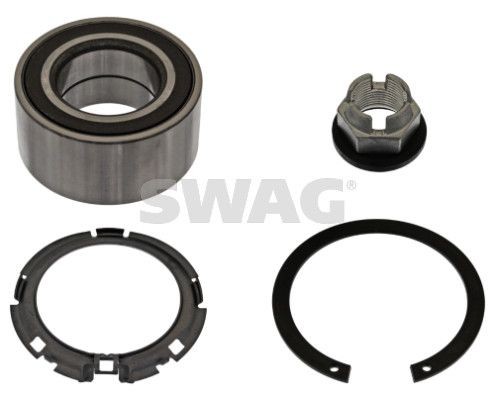 SWAG Kit de roulement de roue 60 92 3253 60 92 3253 Roulement de roue SWAG MERCEDES-BENZ 190