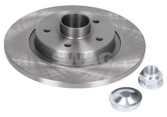 SWAG Bremseskive 60 93 8304 SWAG 60938304 Bremseskiver NV250 Minibuss (X61) pris