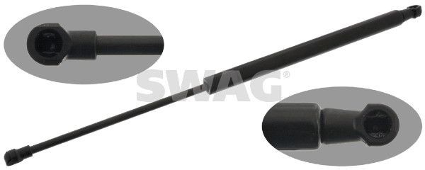 SWAG Pneumatická prużina, Batożinový / nákladný priestor 60 94 7057 Vzpery kufra RENAULT SWAG 60 94 7057