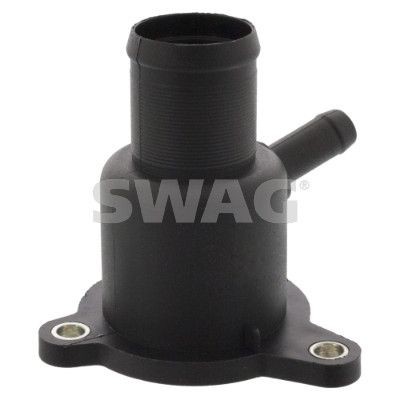 SWAG Flens koelvloeistof 60 94 7744 60 94 7744 Koelwaterflens OPEL VECTRA SWAG