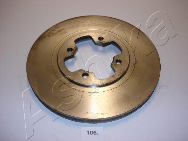 ASHIKA Δισκόπλακα 60-01-106 ASHIKA 60-01-106 Αγωνιστικές δισκόπλακες Bluebird Hardtop (910) γνήσια τιμες