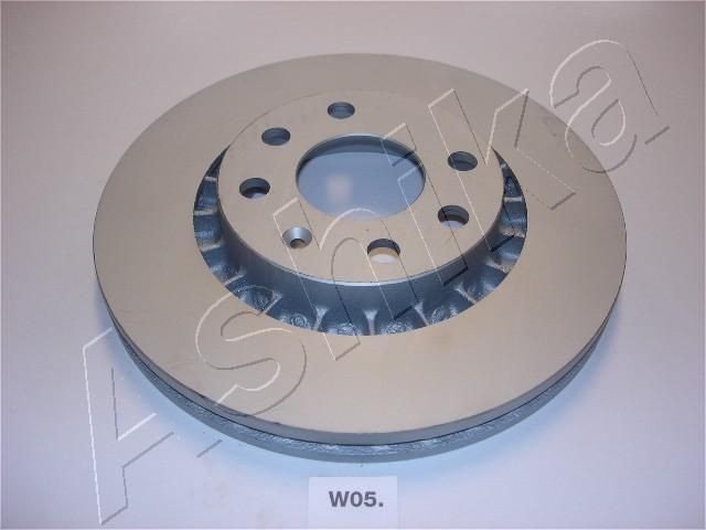 ASHIKA Δισκόπλακα 60-0W-005 Δίσκοι φρένων ASHIKA Daewoo MATIZ 60-0W-005