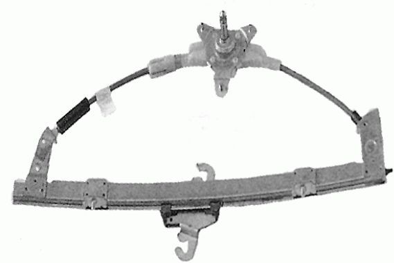 LEMFÖRDER Lasinnostin 60.12038.0 LEMFÖRDER 60.12038.0 ALFA ROMEO 146 Ikkunannostin halvat