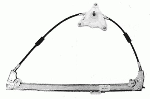 Fönsterhiss LEMFÖRDER 60.40134.0 LEMFÖRDER 60.40134.0 Fönsterhissar bak (vänster och höger) Peugeot 405 2004