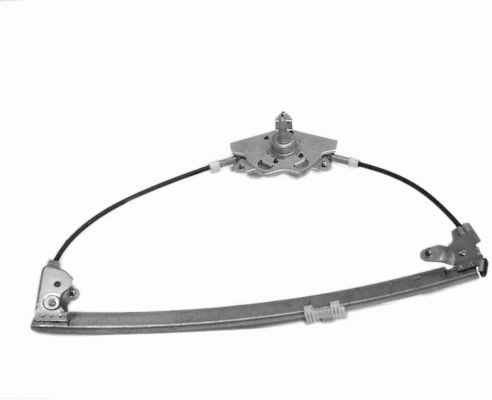 Raammechanisme LEMFÖRDER 60.40143.0 LEMFÖRDER 60.40143.0 Raammechaniek links voor en achter Peugeot 405 2021