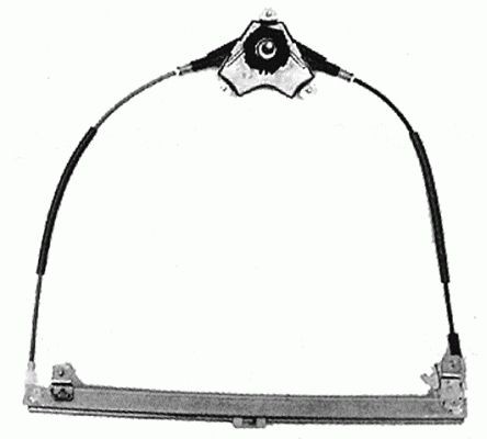 LEMFÖRDER Raammechanisme 60.50136.0 LEMFÖRDER 60.50136.0 Raammechaniek Сitroën ZX N2 prijs