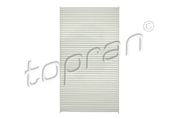 TOPRAN Filtre d'habitacle 600 090 Filtre climatisation FIAT TOPRAN 600 090