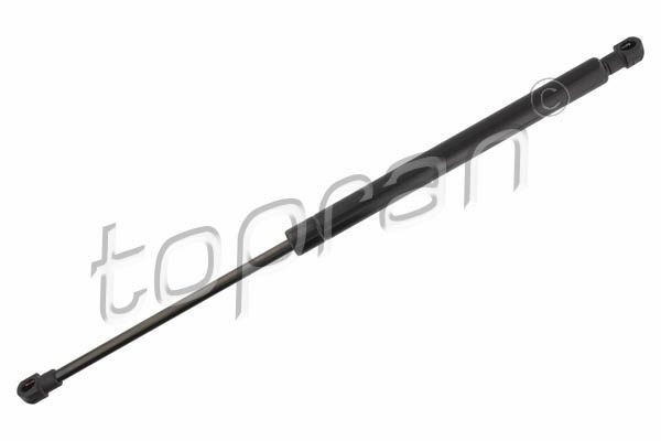 Gāzes atspere, Bagāžas / Kravas nodalījuma vāks TOPRAN 600 128 TOPRAN 600 128 Bagāžnieka amortizatori VOLVO V50 2004