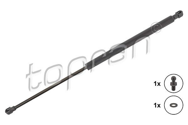 TOPRAN Ammortizatore pneumatico, Cofano bagagli / vano carico 600 152 TOPRAN 600 152 costo Pistoni portellone Toyota Corolla e11 Liftback originale