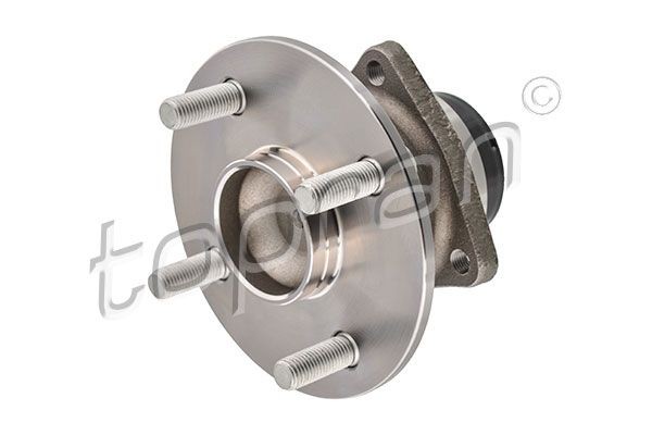 TOPRAN Σετ ρουλεμάν τροχών 600 239 600 239 Πλήμνη τροχού TOYOTA SUPRA TOPRAN