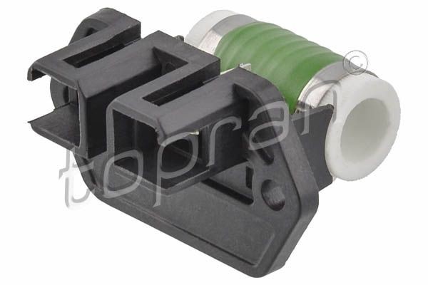 TOPRAN Predradný odpor ventilátora klimatizácie 600 380 Odpor vnútorného ventilátora TOPRAN PUNTO 600 380 lacné