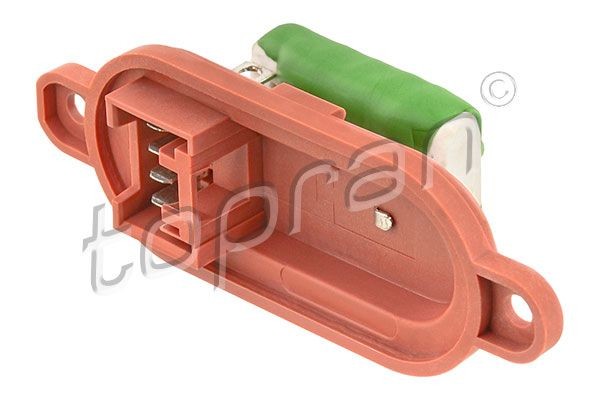 TOPRAN Resistência, ventilador do habitáculo 600 381 TOPRAN 600 381 Resistência sofagem FIAT Ducato 230 baratos